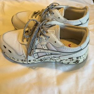 ASICS limited edition gray and white sneakers (bought in Paris)